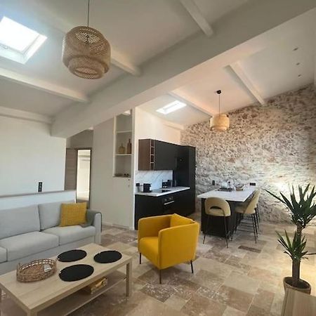 Strelizia - New Central Old Antibes For 4 Ac 外观 照片