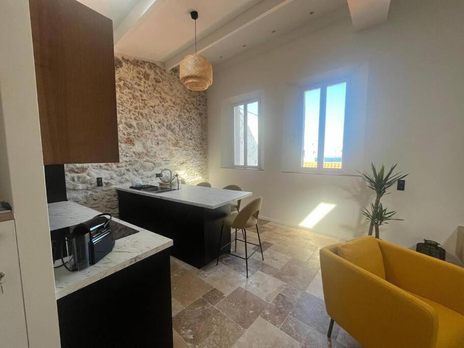 Strelizia - New Central Old Antibes For 4 Ac 外观 照片